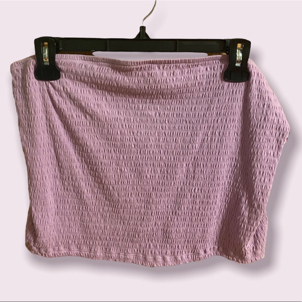 American eagle ribbed tube top